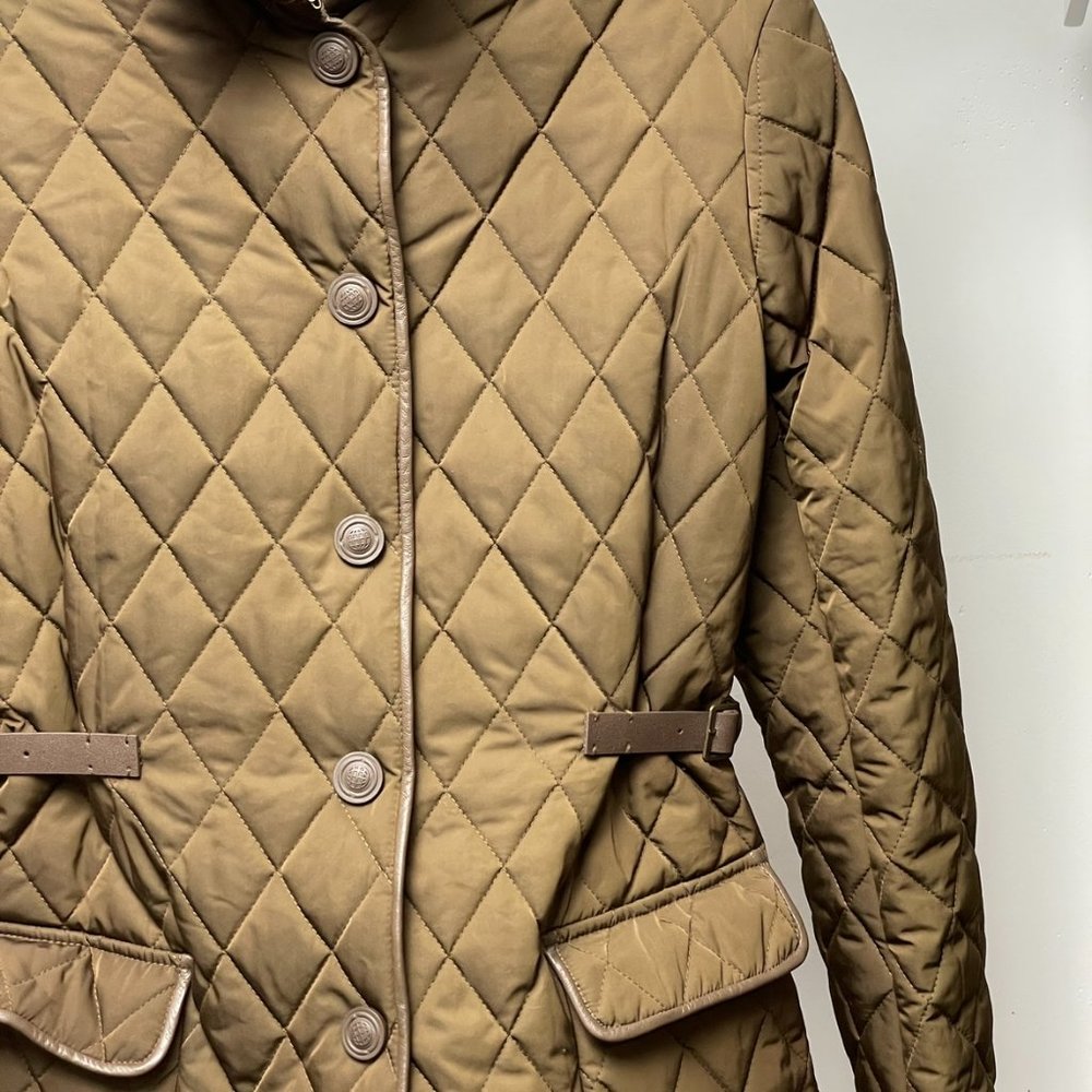 Max Studio Country Quilted Jacket Small Never Worn